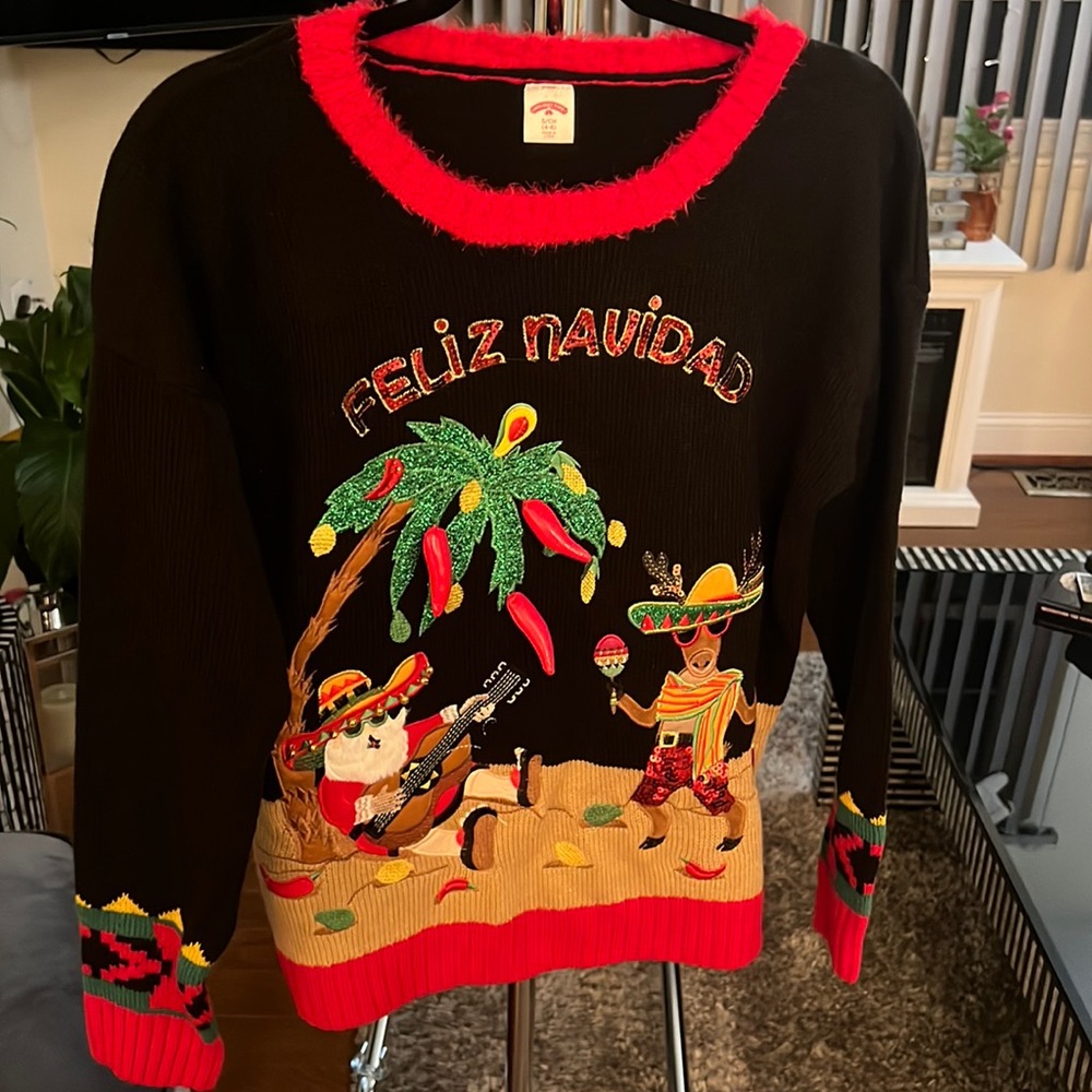 Christmas sweater